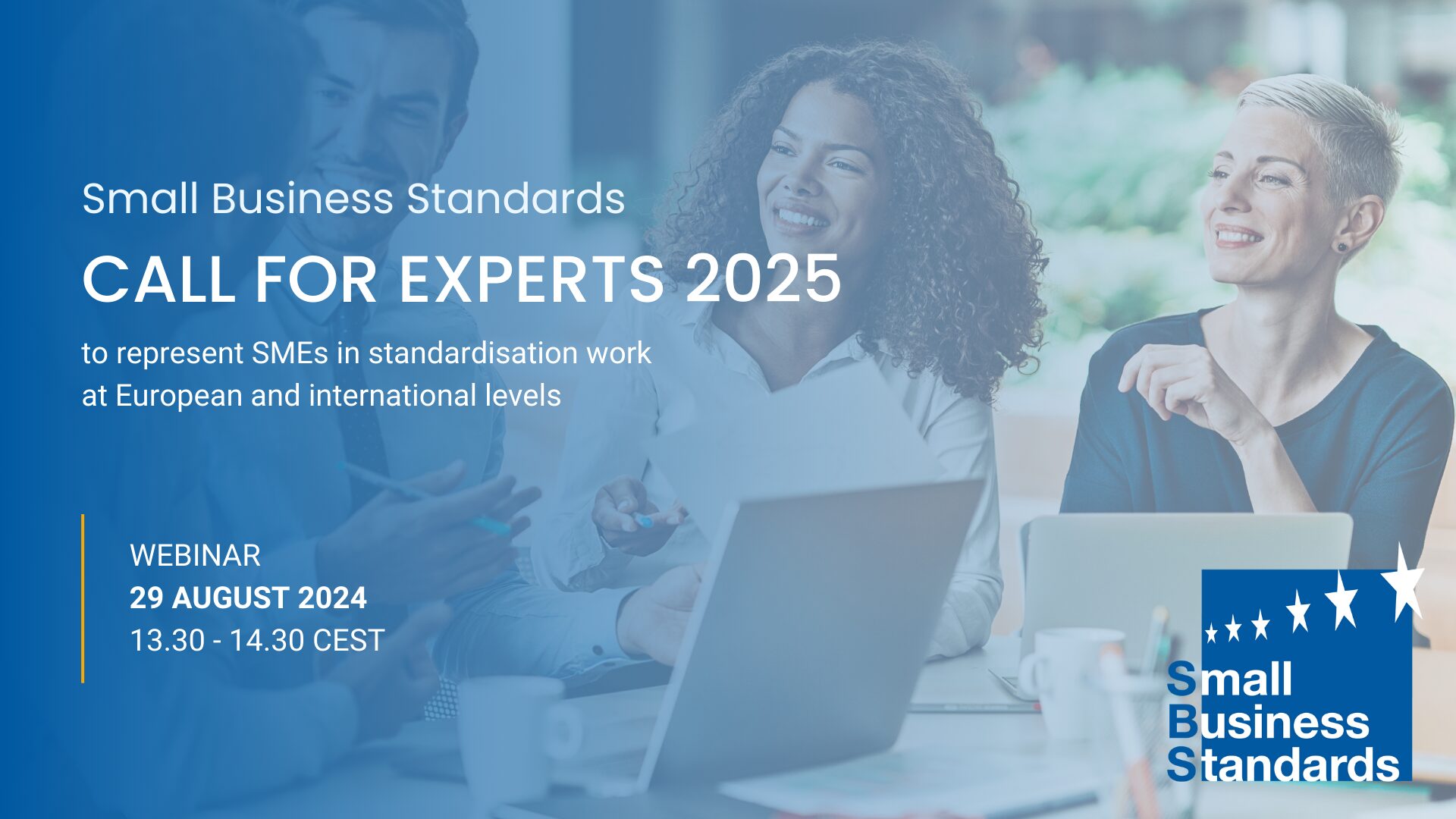 Info-Webinar SBS Call for Experts (2025)