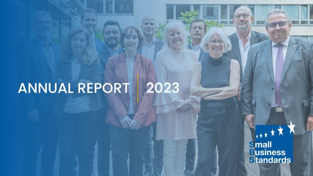 Cover image for Annual report 2023 of SBS 