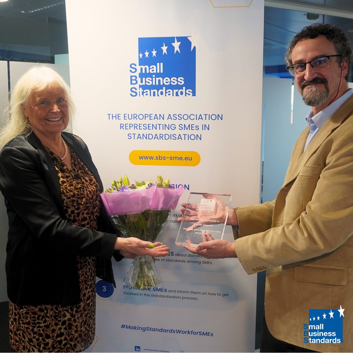 News - Gunilla Almgren • SBS