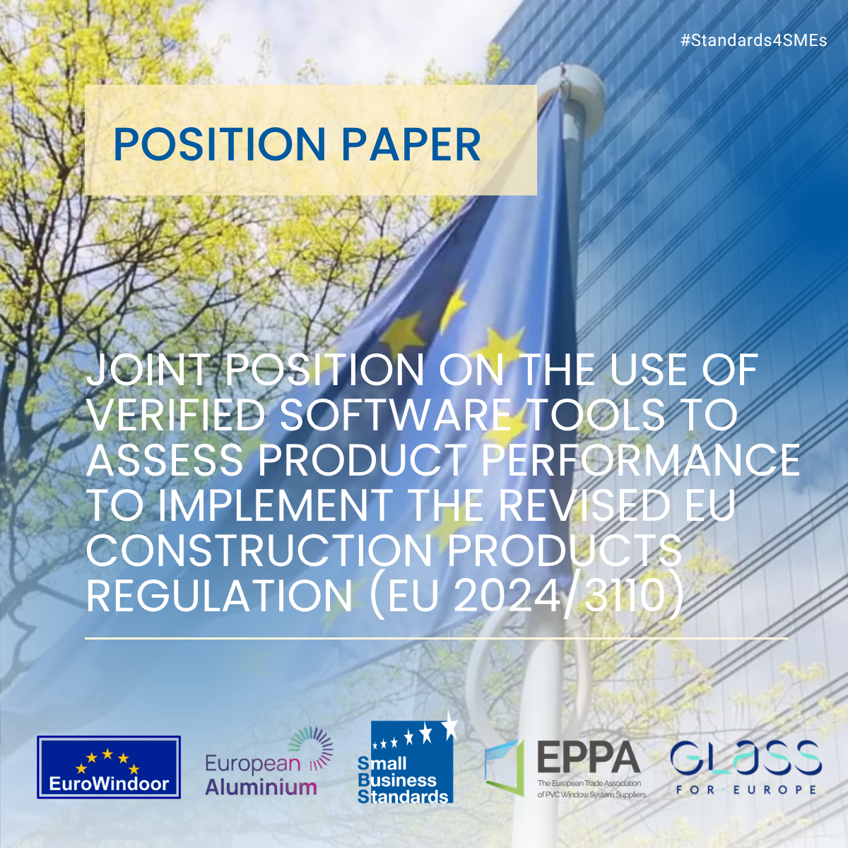 POST - Joint Position paper SBS x windows • SBS • SBS