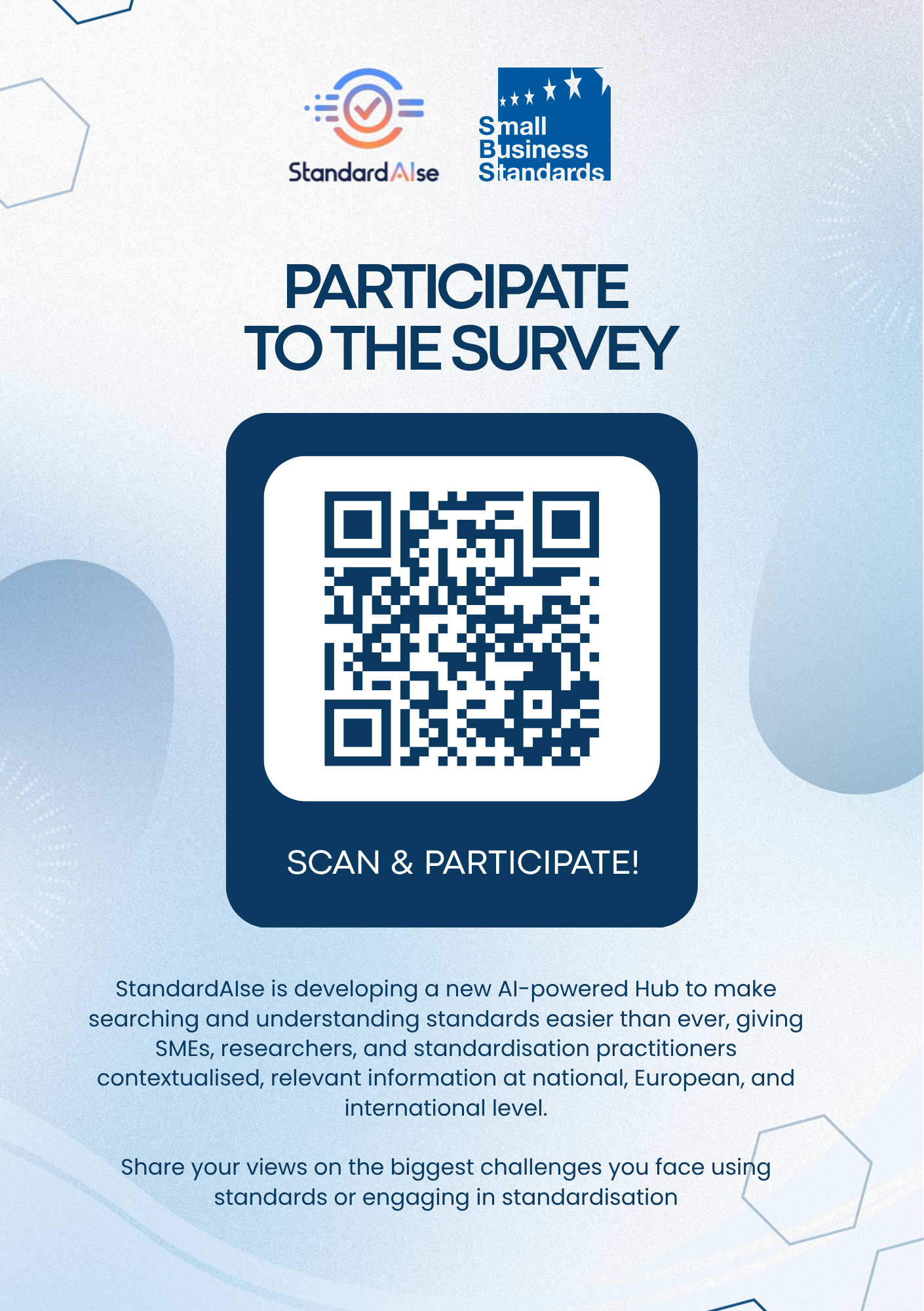 Post SURVEY StandardAIse • SBS • SBS